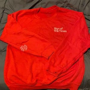 Harry Styles Red Merch Size XL